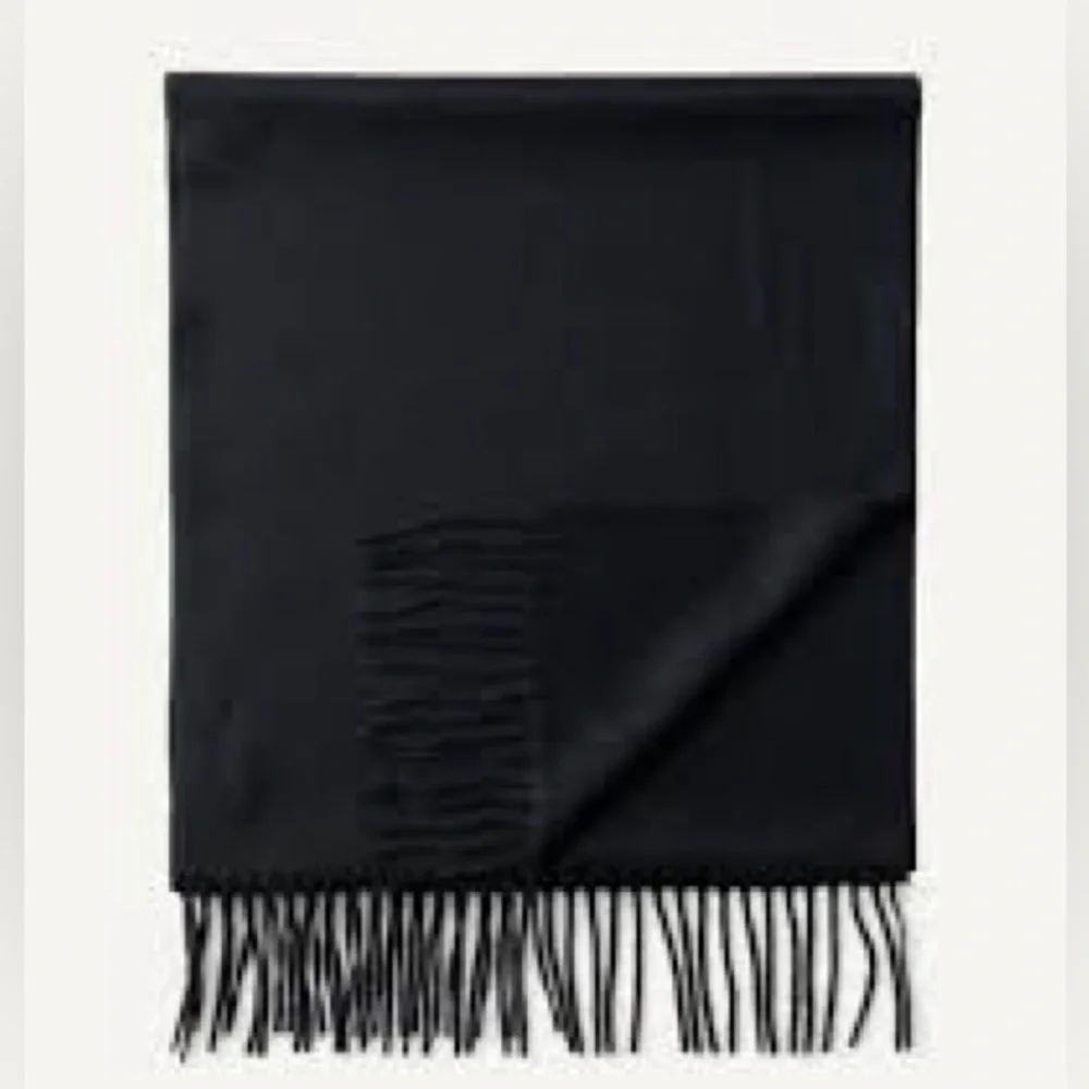 Mens Pure Cashmere Scarf Made in Scotland New 12 x 72 Muffler